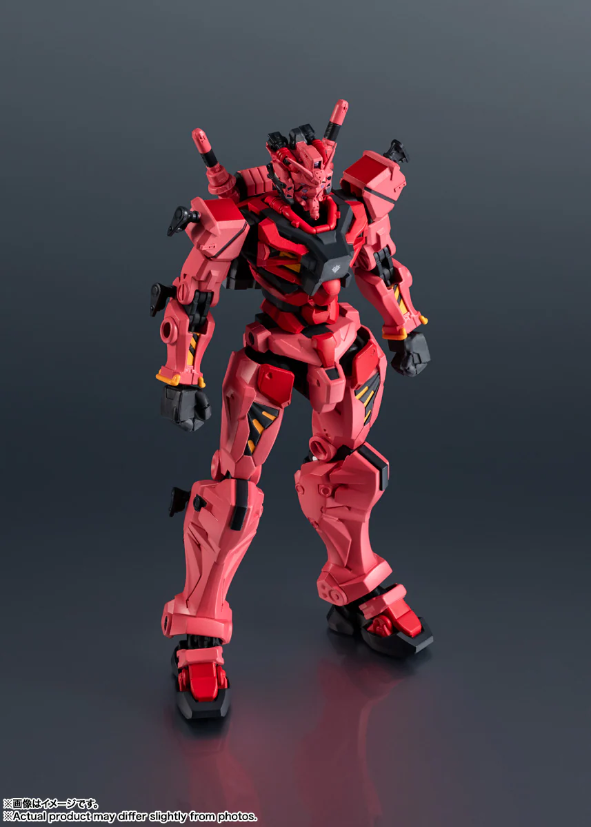Gundam Universe GU-46 - Gundam GQuuuuuuX: gMS-α Red Gundam - Image 4