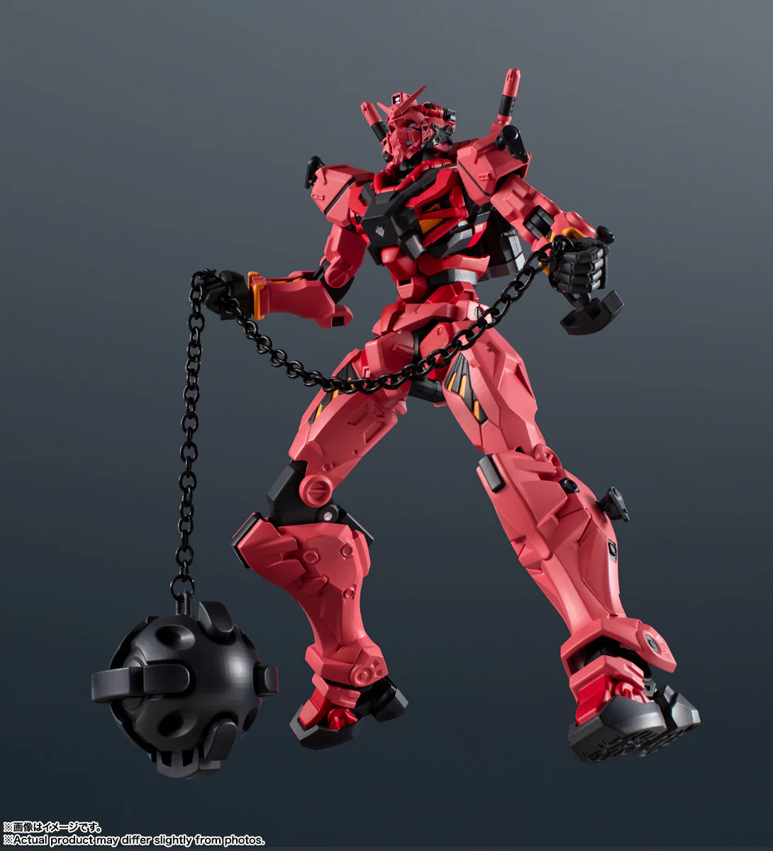 Gundam Universe GU-46 - Gundam GQuuuuuuX: gMS-α Red Gundam - Image 5