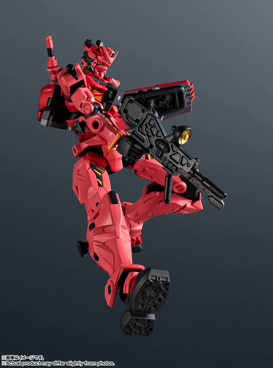 Gundam Universe GU-46 - Gundam GQuuuuuuX: gMS-α Red Gundam - Image 7