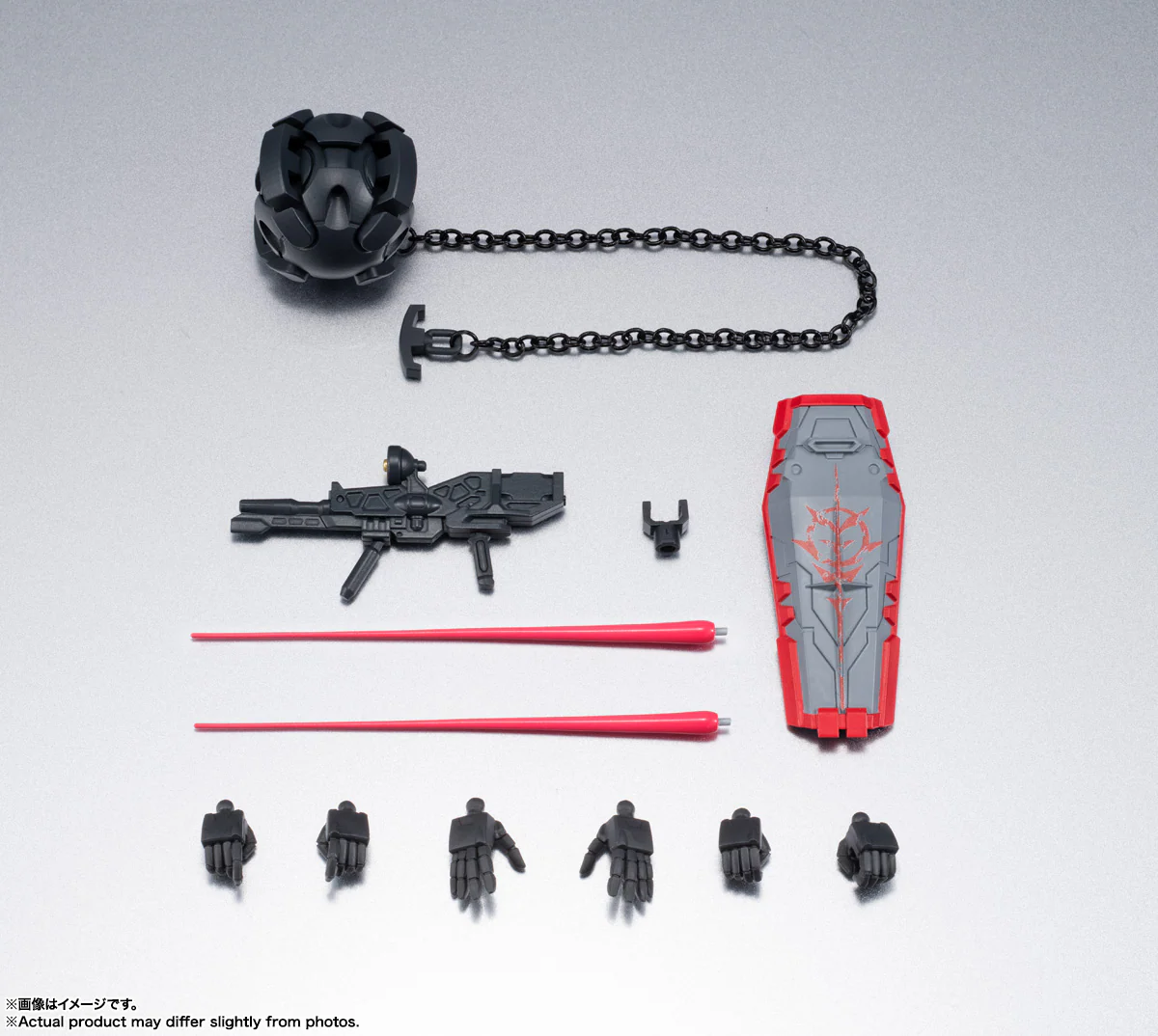 Gundam Universe GU-46 - Gundam GQuuuuuuX: gMS-α Red Gundam - Image 8