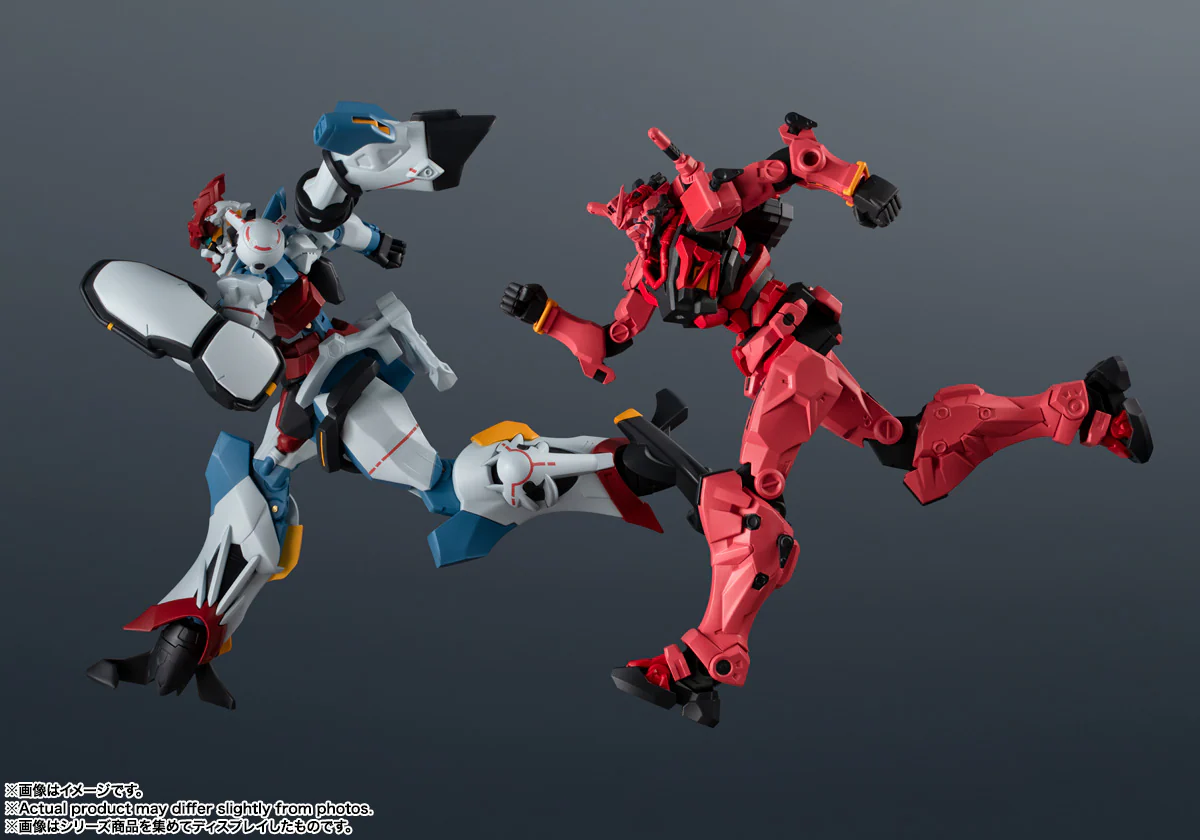 Gundam Universe GU-46 - Gundam GQuuuuuuX: gMS-α Red Gundam - Image 9