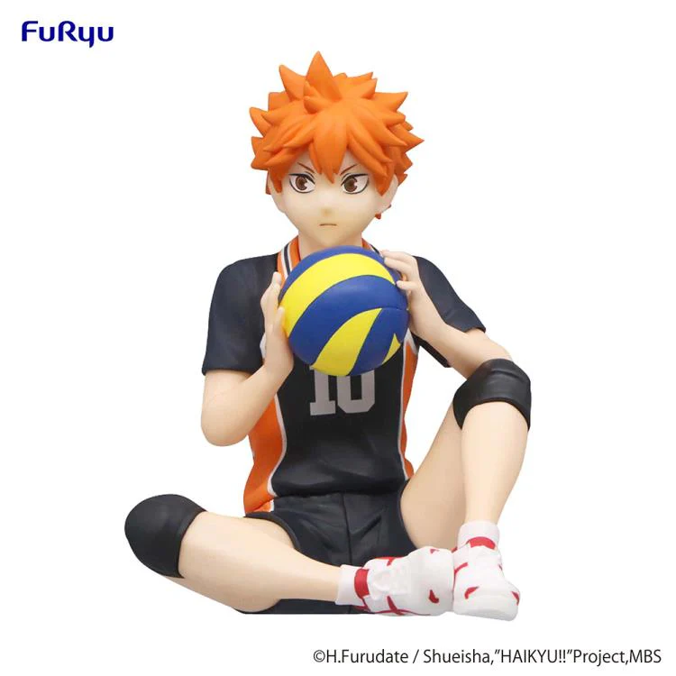 Haikyuu!! Shoyo Hinata Noodle Stopper Figure - Image 2