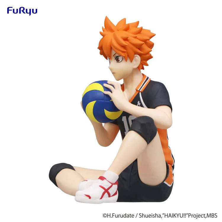 Haikyuu!! Shoyo Hinata Noodle Stopper Figure - Image 3