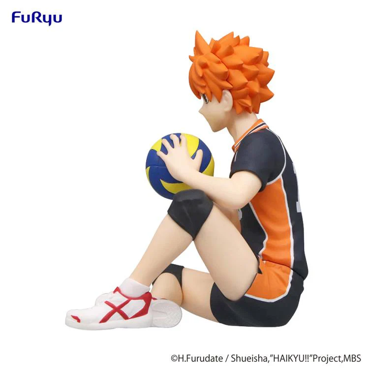 Haikyuu!! Shoyo Hinata Noodle Stopper Figure - Image 4