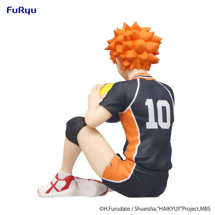 Haikyuu!! Shoyo Hinata Noodle Stopper Figure - Image 5