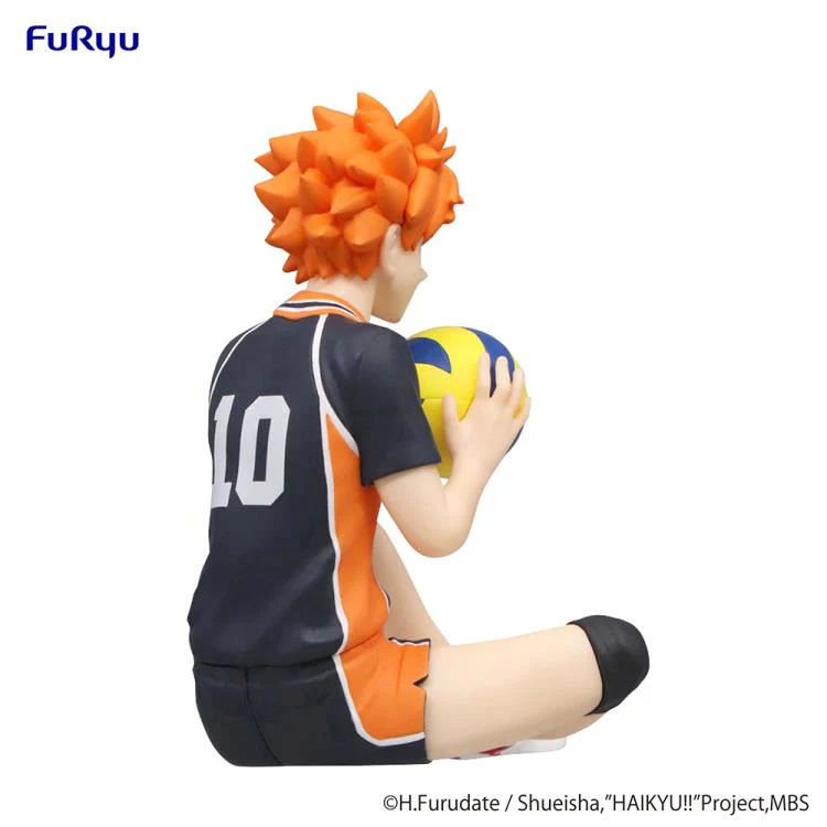 Haikyuu!! Shoyo Hinata Noodle Stopper Figure - Image 7