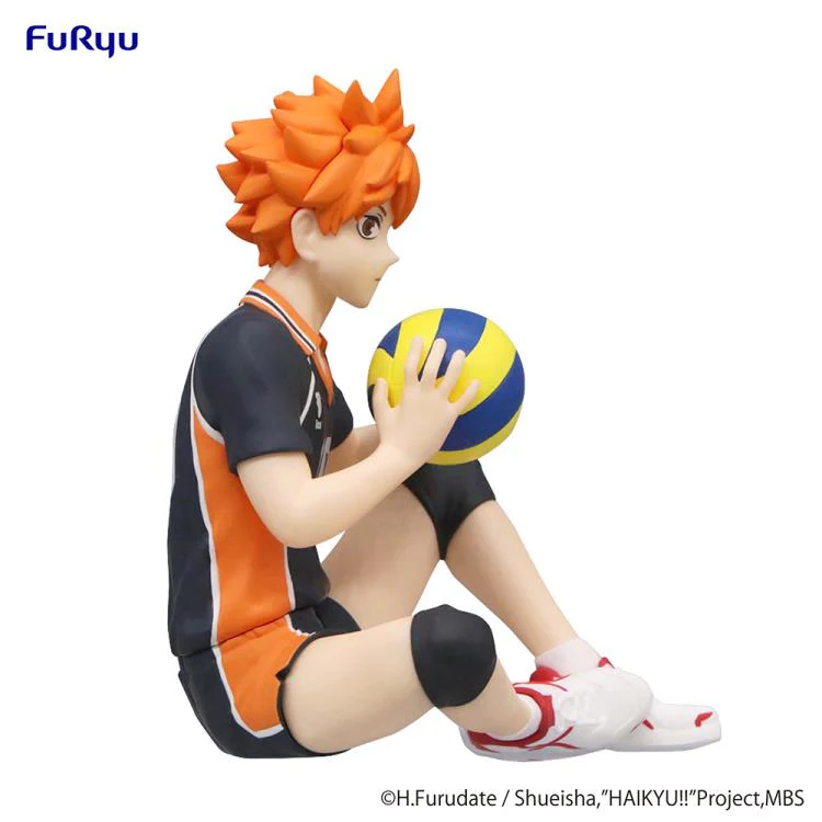 Haikyuu!! Shoyo Hinata Noodle Stopper Figure - Image 8