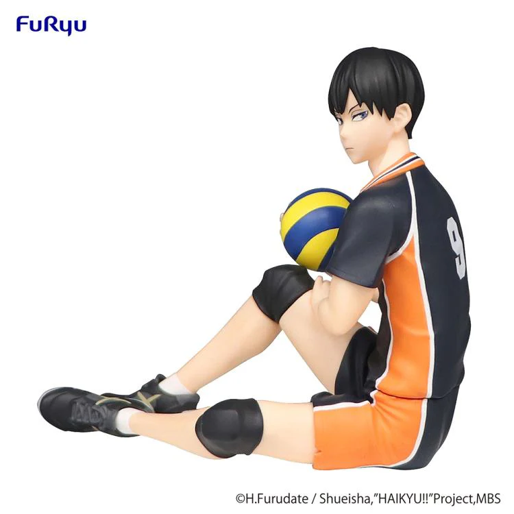 Haikyuu!! Tobio Kageyama Noodle Stopper Figure - Image 2