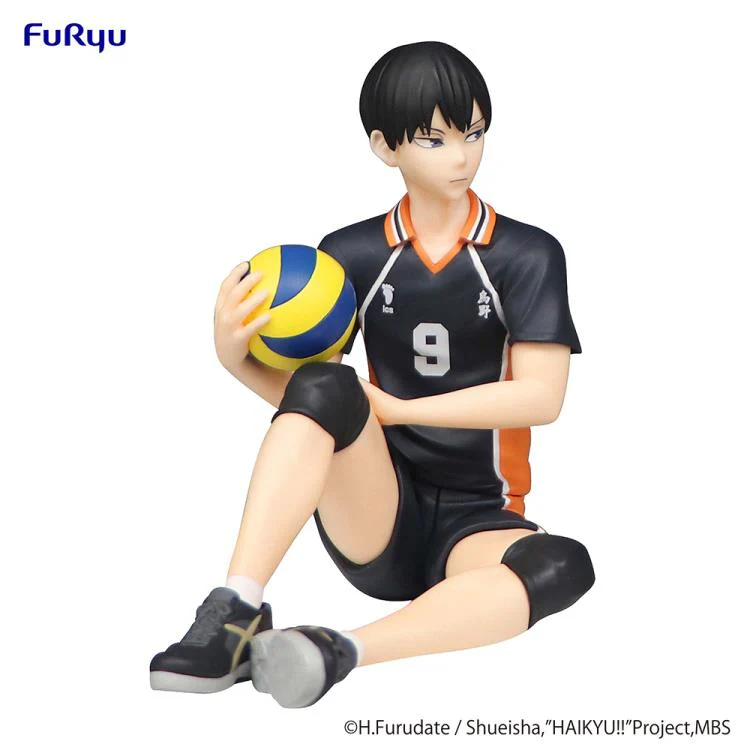 Haikyuu!! Tobio Kageyama Noodle Stopper Figure - Image 8