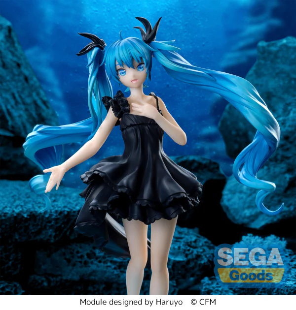 Hatsune Miku: Project DIVA MEGA 39's Luminasta Hatsune Miku (Deep Sea Girl) Figure - Image 3