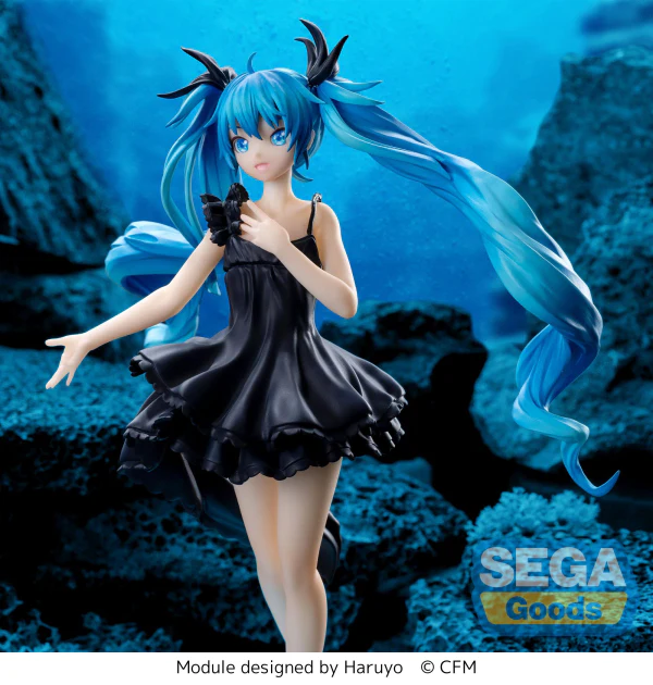 Hatsune Miku: Project DIVA MEGA 39's Luminasta Hatsune Miku (Deep Sea Girl) Figure - Image 4