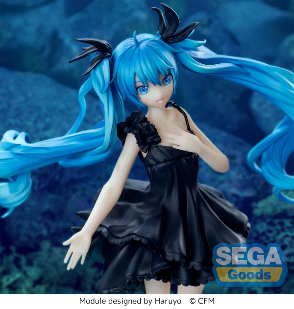 Hatsune Miku: Project DIVA MEGA 39's Luminasta Hatsune Miku (Deep Sea Girl) Figure - Image 5