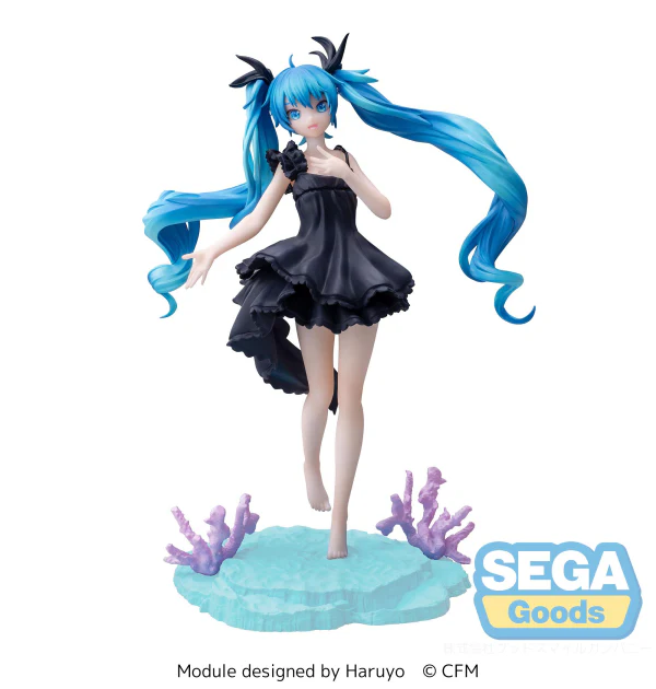 Hatsune Miku: Project DIVA MEGA 39's Luminasta Hatsune Miku (Deep Sea Girl) Figure - Image 6