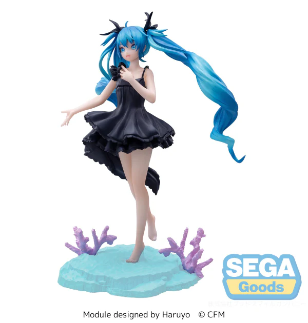 Hatsune Miku: Project DIVA MEGA 39's Luminasta Hatsune Miku (Deep Sea Girl) Figure - Image 7