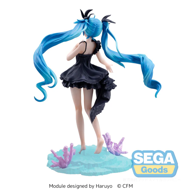 Hatsune Miku: Project DIVA MEGA 39's Luminasta Hatsune Miku (Deep Sea Girl) Figure - Image 8