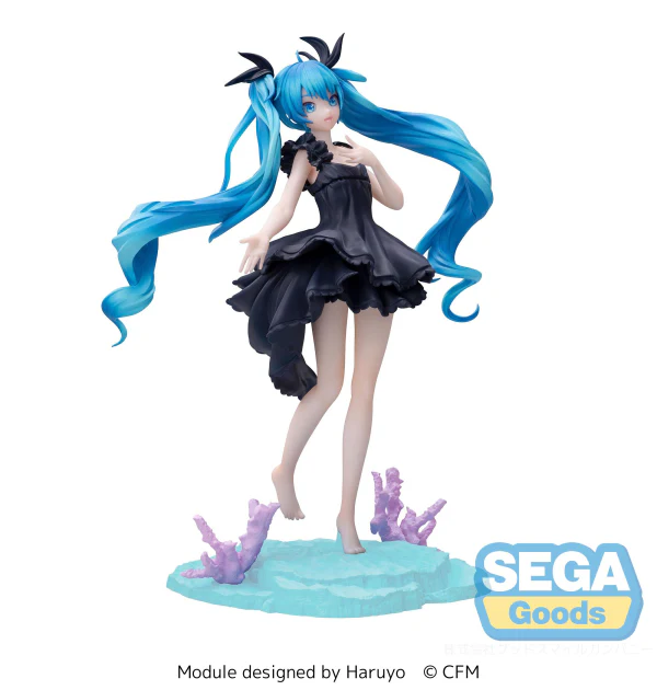 Hatsune Miku: Project DIVA MEGA 39's Luminasta Hatsune Miku (Deep Sea Girl) Figure - Image 9