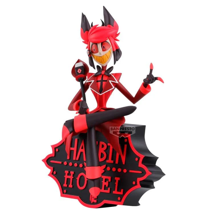 Hazbin Hotel Monitor Top Figure - Alastor (ver.A) - Image 3
