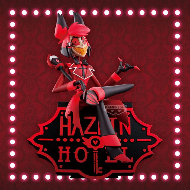 Hazbin Hotel Monitor Top Figure - Alastor (ver.A) - Image 5