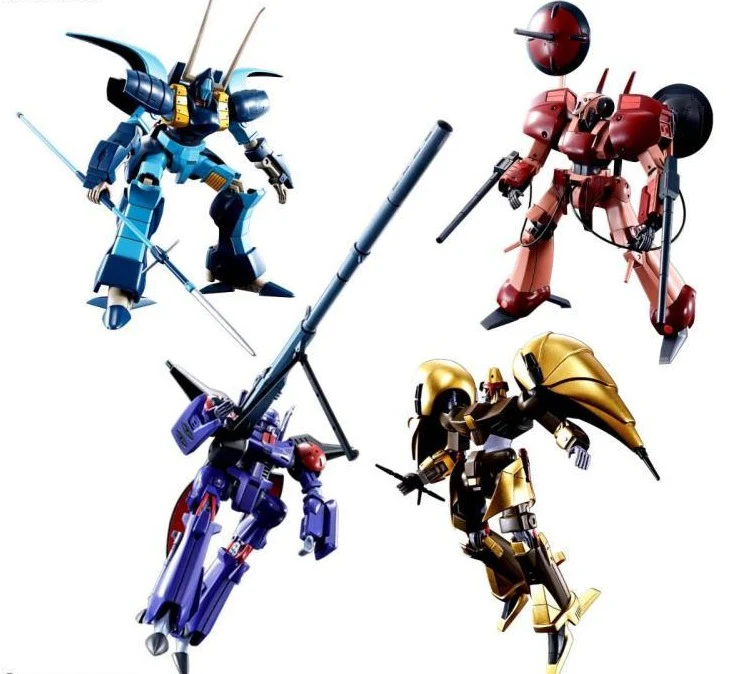Heavy Metal L-Gaim A-Class (Set of 4) 1/144 Model Kits - Image 2