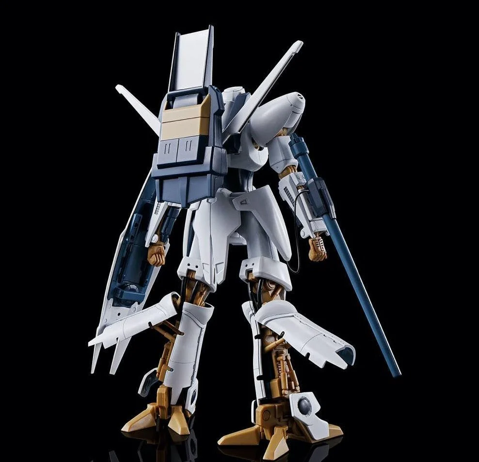 Heavy Metal L-Gaim HG 01 L-Gaim 1/144 Model Kits - Image 3