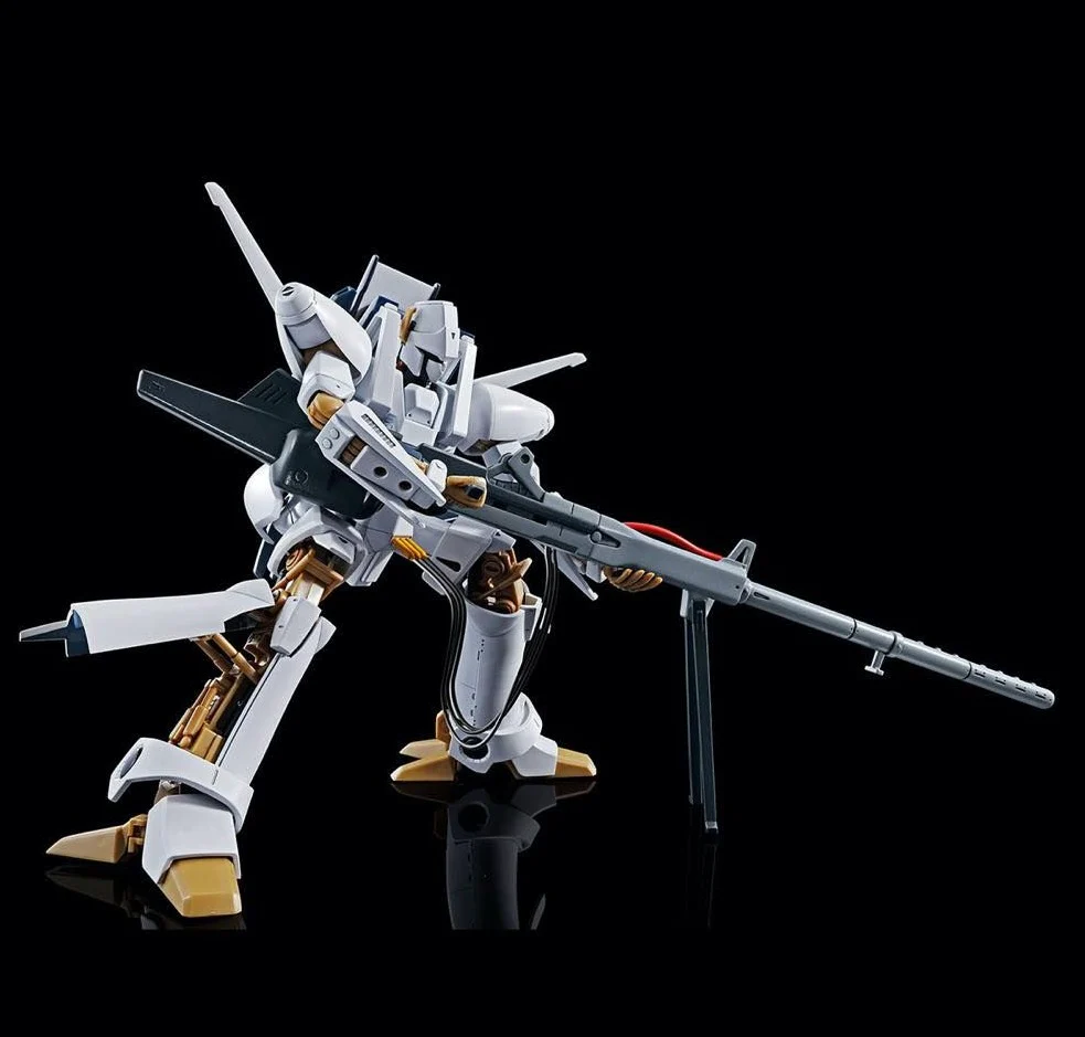 Heavy Metal L-Gaim HG 01 L-Gaim 1/144 Model Kits - Image 4