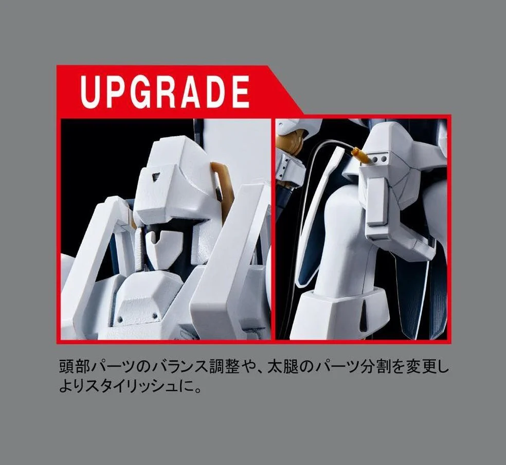 Heavy Metal L-Gaim HG 01 L-Gaim 1/144 Model Kits - Image 8