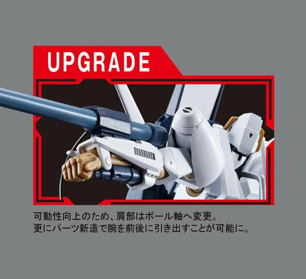 Heavy Metal L-Gaim HG 01 L-Gaim 1/144 Model Kits - Image 9