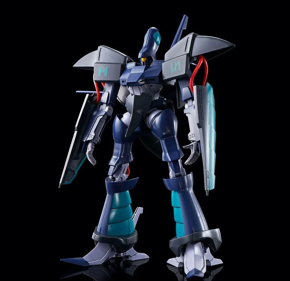 Heavy Metal L-Gaim HG 02 A.Taul 1/144 Model Kits - Image 2