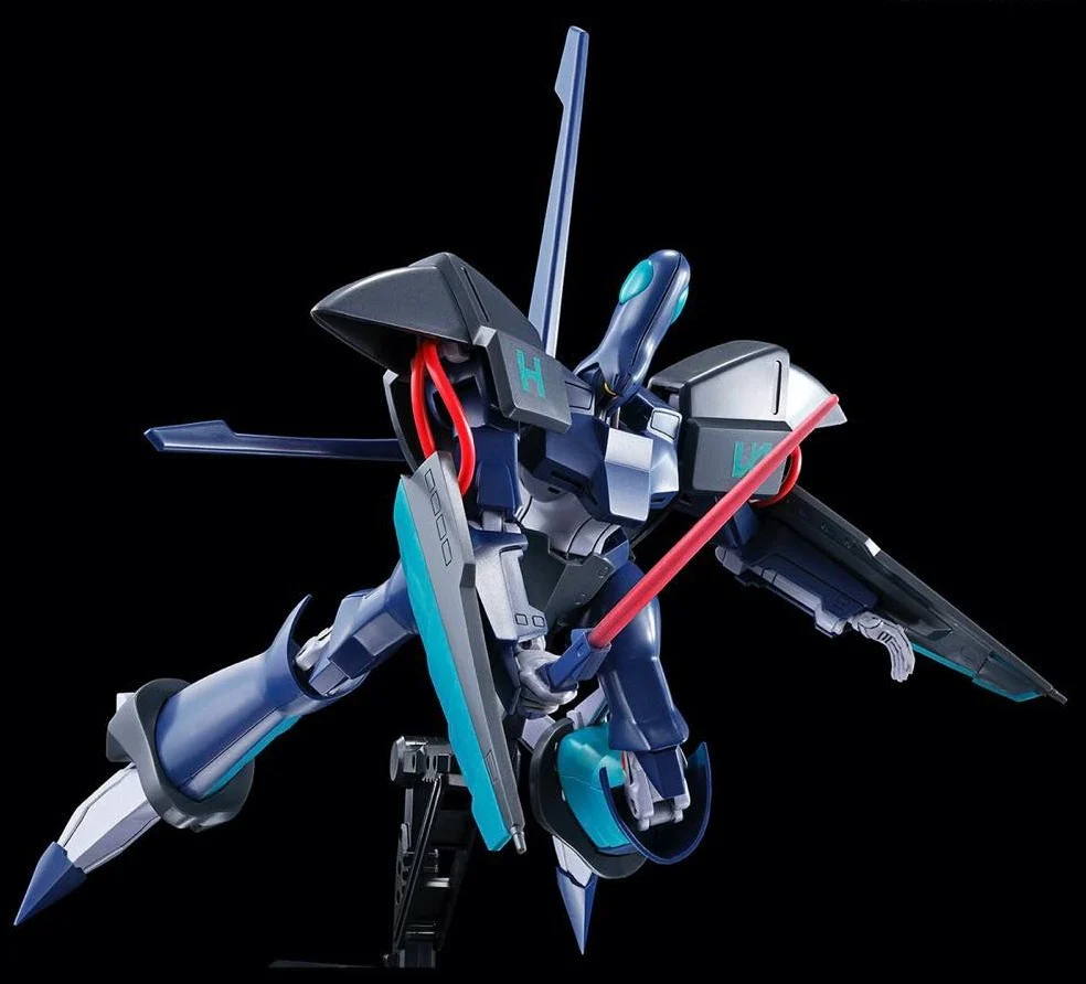 Heavy Metal L-Gaim HG 02 A.Taul 1/144 Model Kits - Image 4