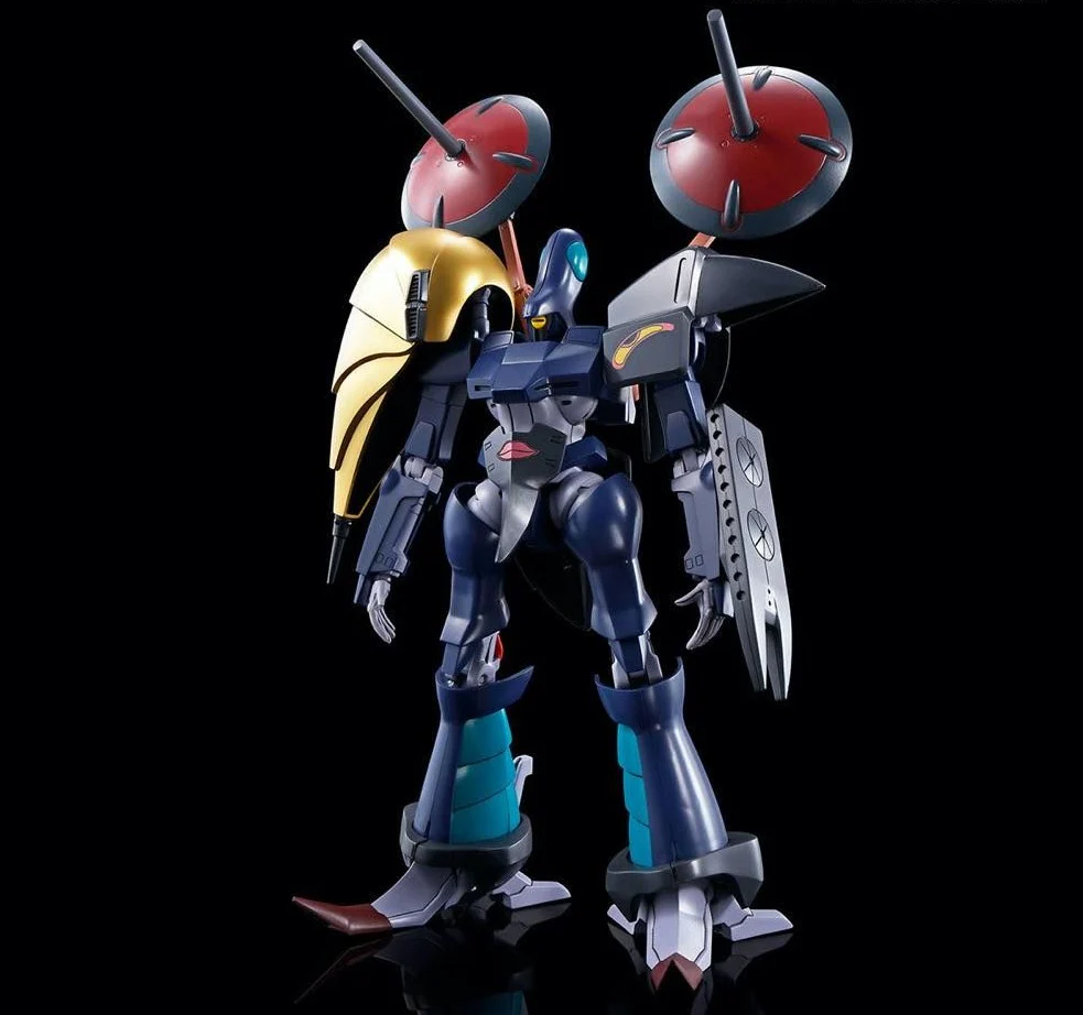 Heavy Metal L-Gaim HG 02 A.Taul 1/144 Model Kits - Image 6