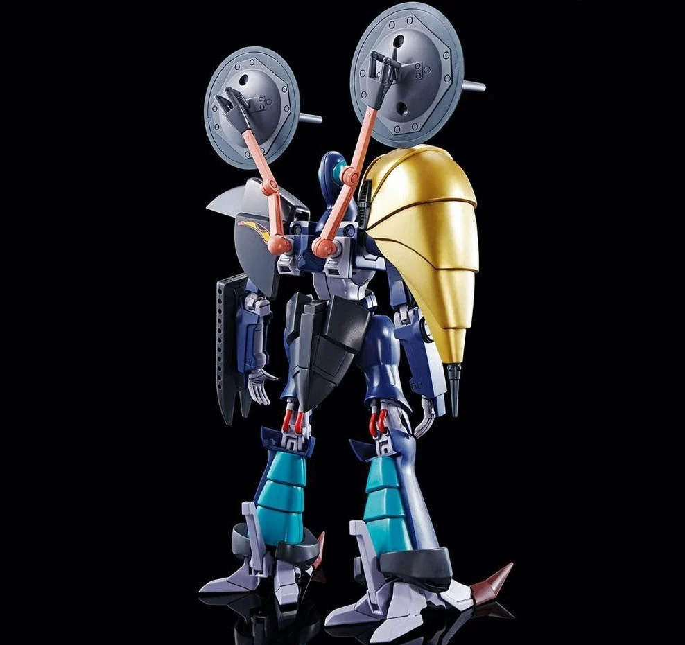 Heavy Metal L-Gaim HG 02 A.Taul 1/144 Model Kits - Image 7
