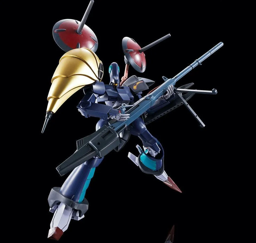 Heavy Metal L-Gaim HG 02 A.Taul 1/144 Model Kits - Image 8