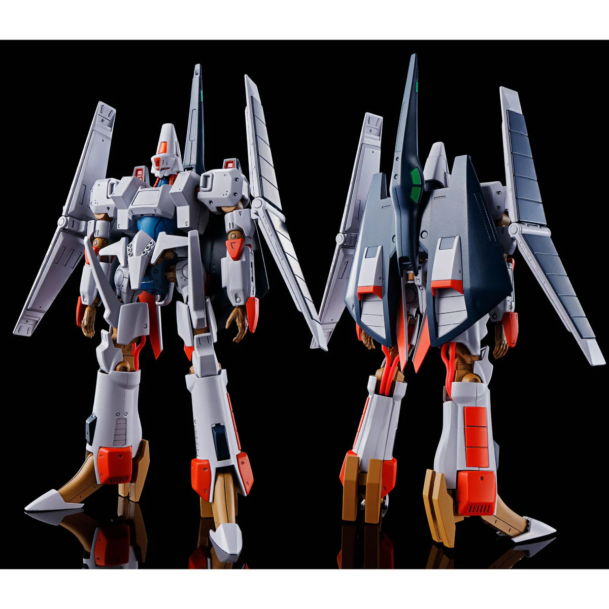 Heavy Metal L-Gaim HG 04 L-Gaim Mk-II 1/144 Model Kit P-Bandai - Image 2