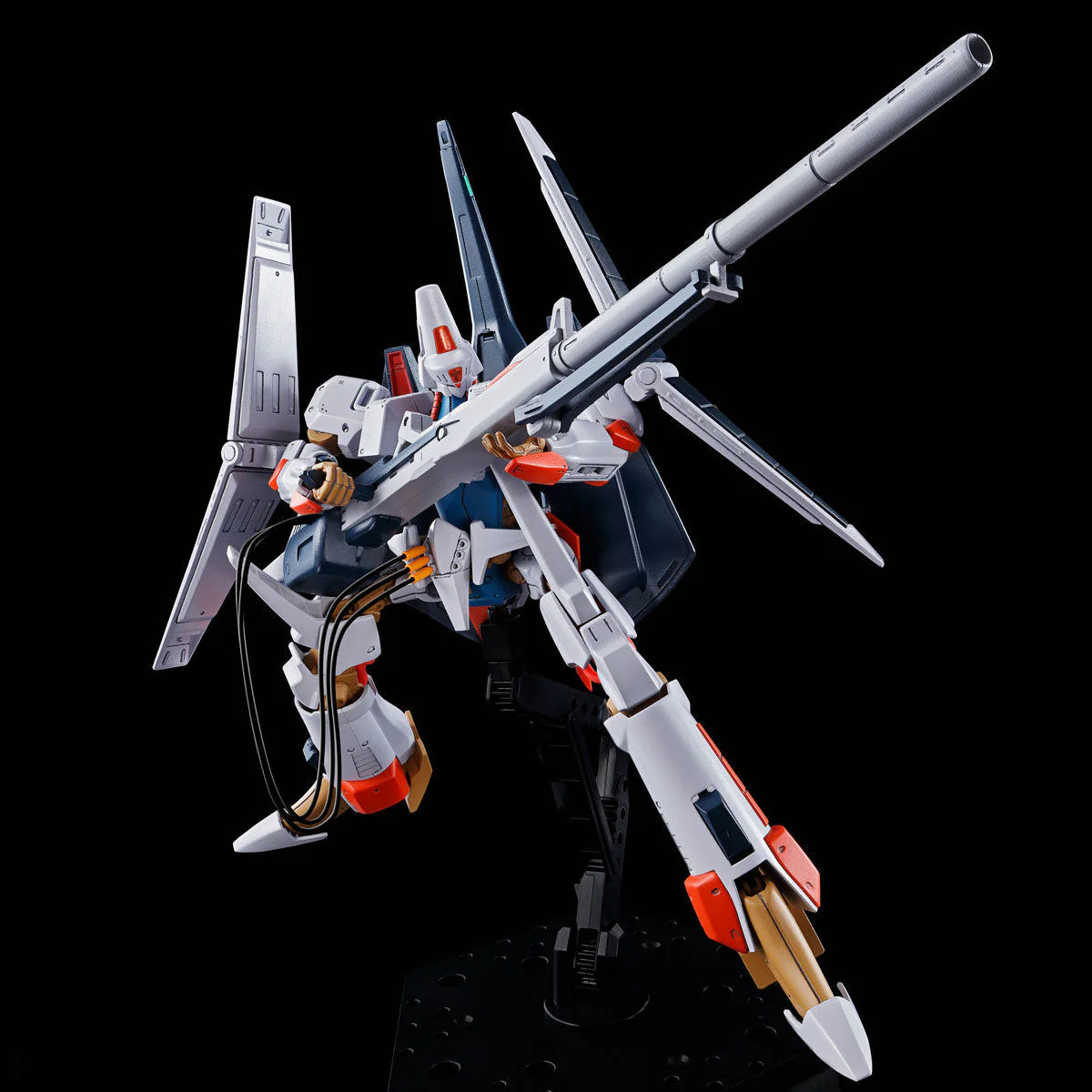 Heavy Metal L-Gaim HG 04 L-Gaim Mk-II 1/144 Model Kit P-Bandai - Image 3