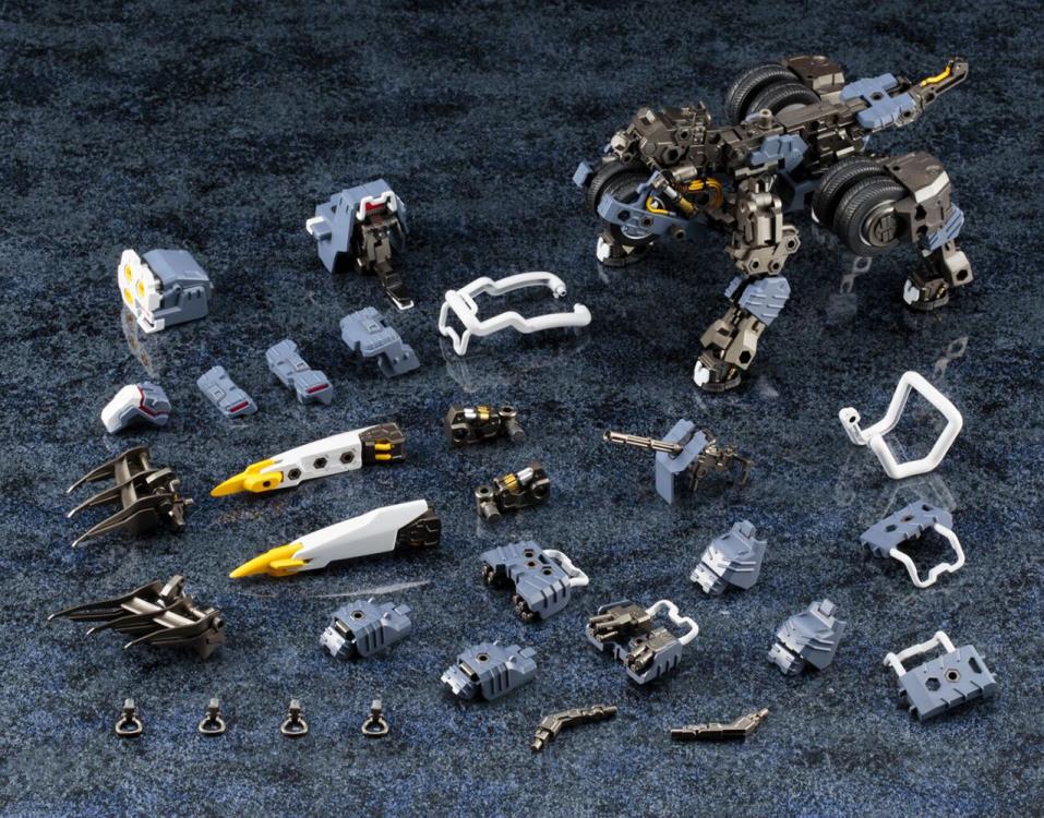 Hexa Gear 1/24 Demolition Brute Model Kit - Image 9