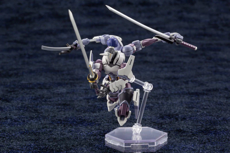 Hexa Gear 1/24 Governor Ex Armore Type: Monoceros Model Kit - Image 3