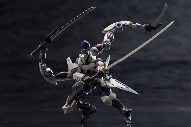 Hexa Gear 1/24 Governor Ex Armore Type: Monoceros Model Kit - Image 5