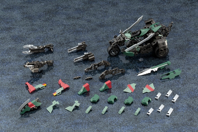 Hexa Gear 1/24 Voltrex Model Kit - Image 7