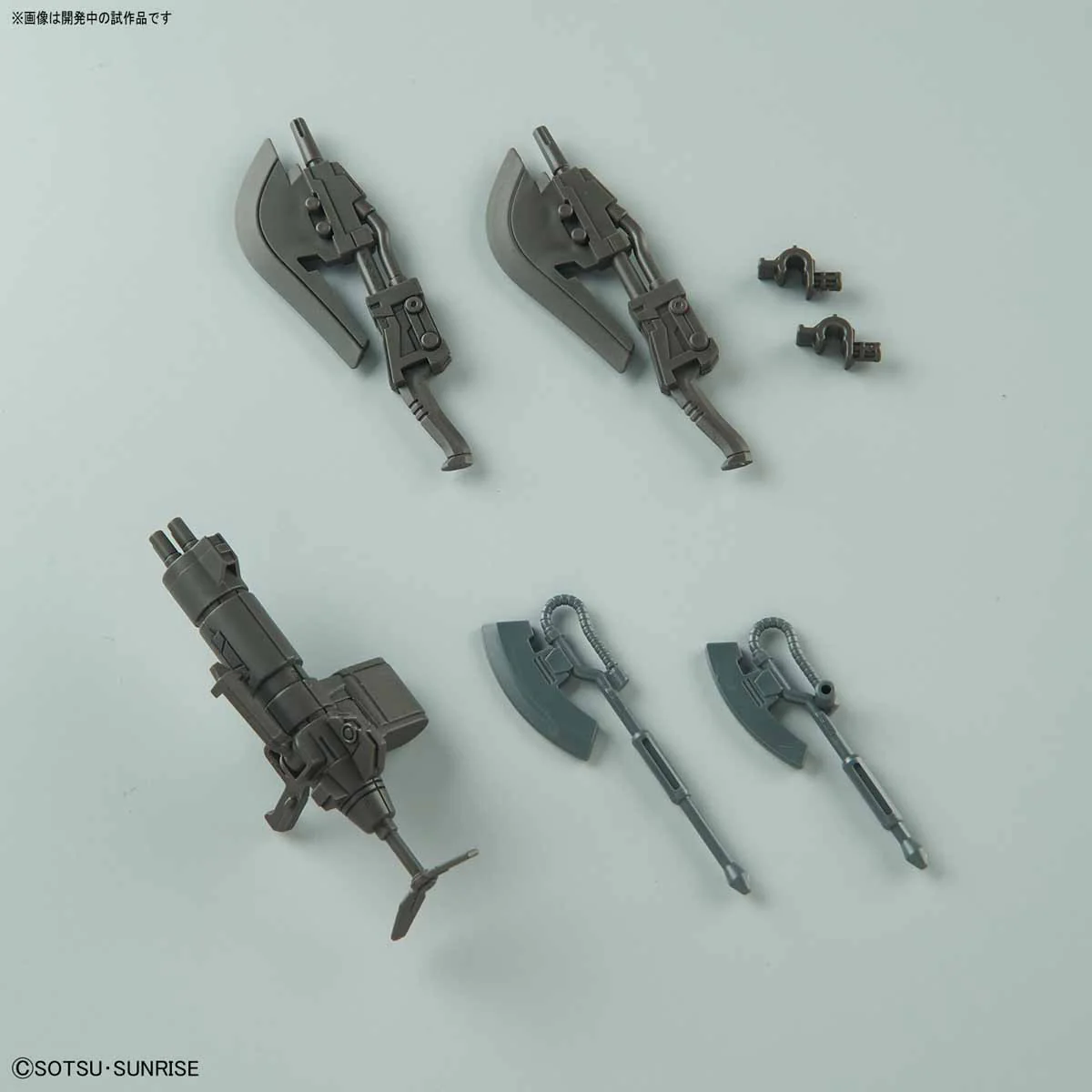 HG#020 Act Zaku (Kycilia's Forces) - Image 4