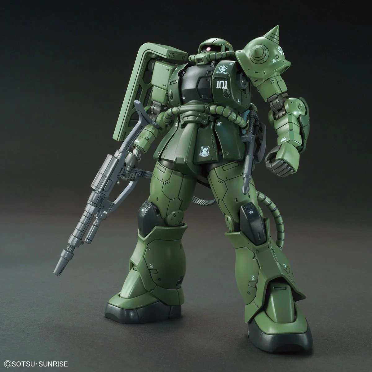HG#025 Zaku II Type C-6/R6 - Image 2