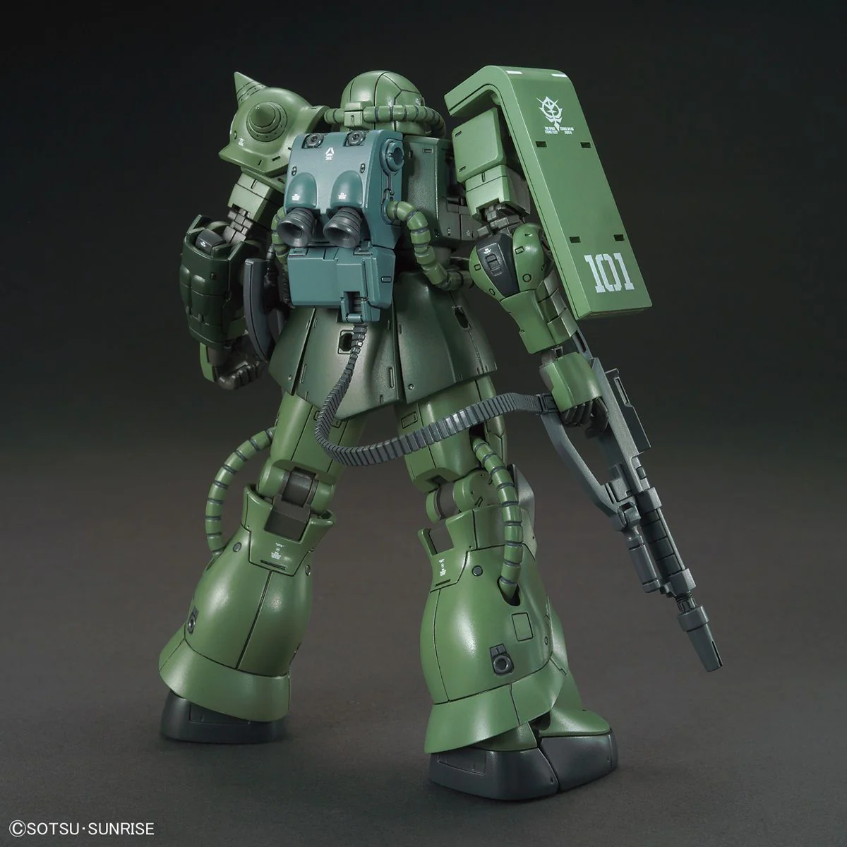 HG#025 Zaku II Type C-6/R6 - Image 3