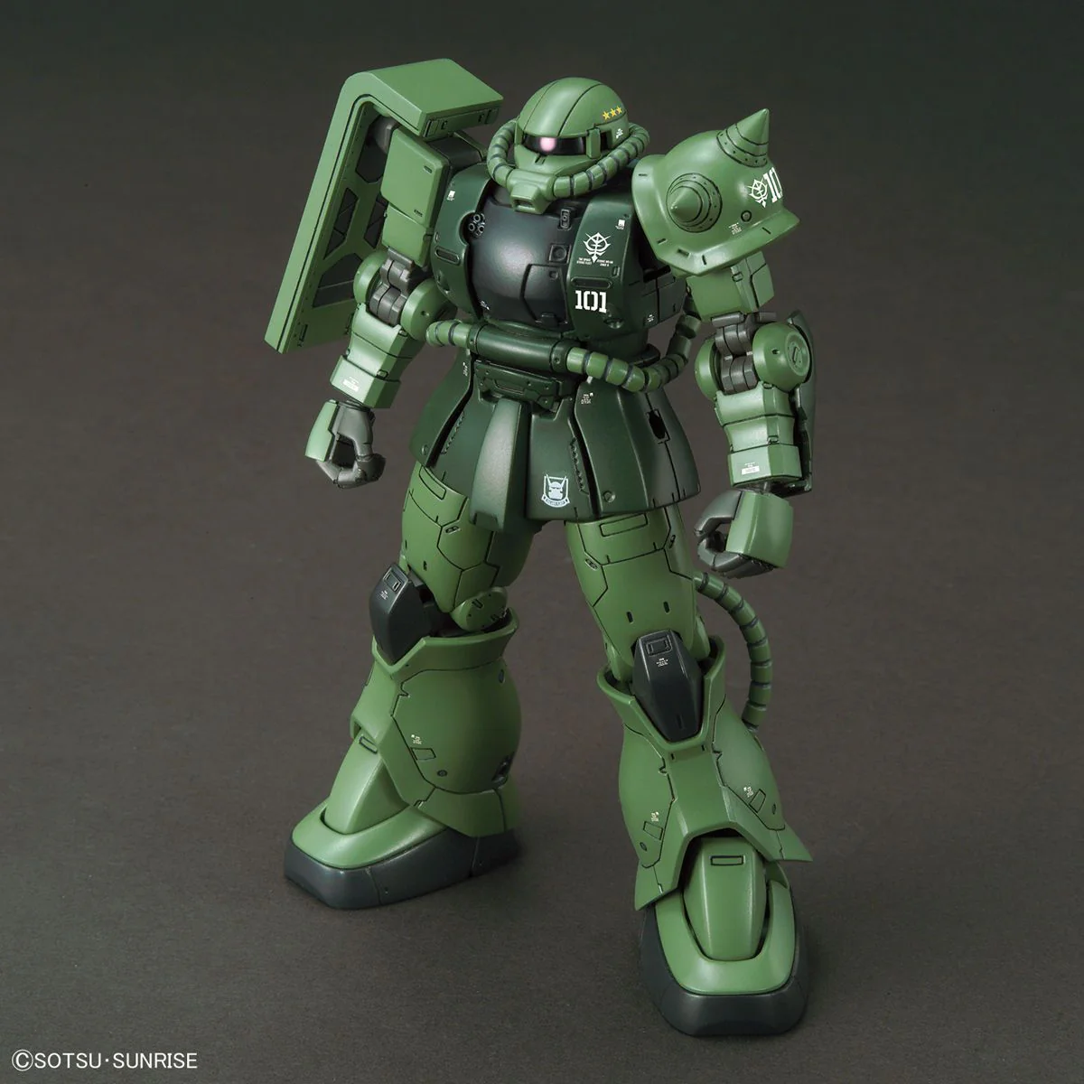 HG#025 Zaku II Type C-6/R6 - Image 5