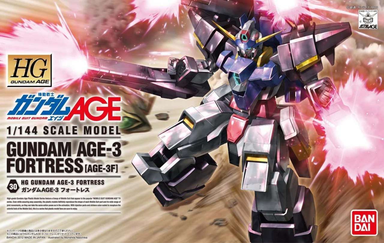 HG#30 Age-3 Fortress