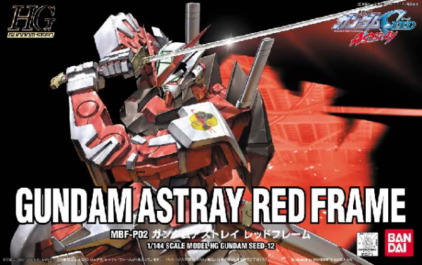 HG#12 Gundam Astray (Red Frame)