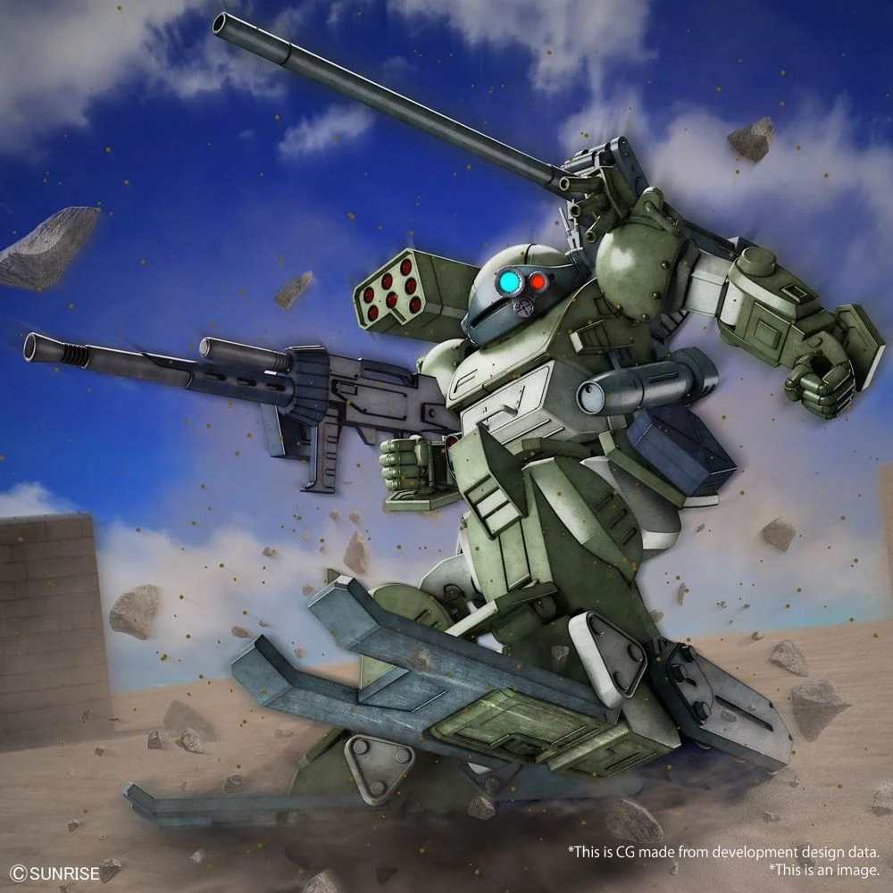 HG ATM-09-DD Burglarydog Model Kit - Image 16