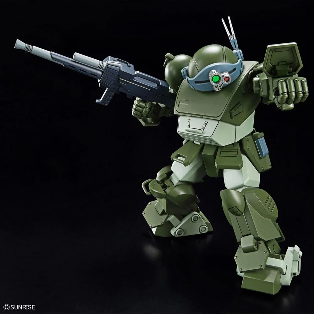 HG ATM-09-ST Scopedog Model Kit - Image 5
