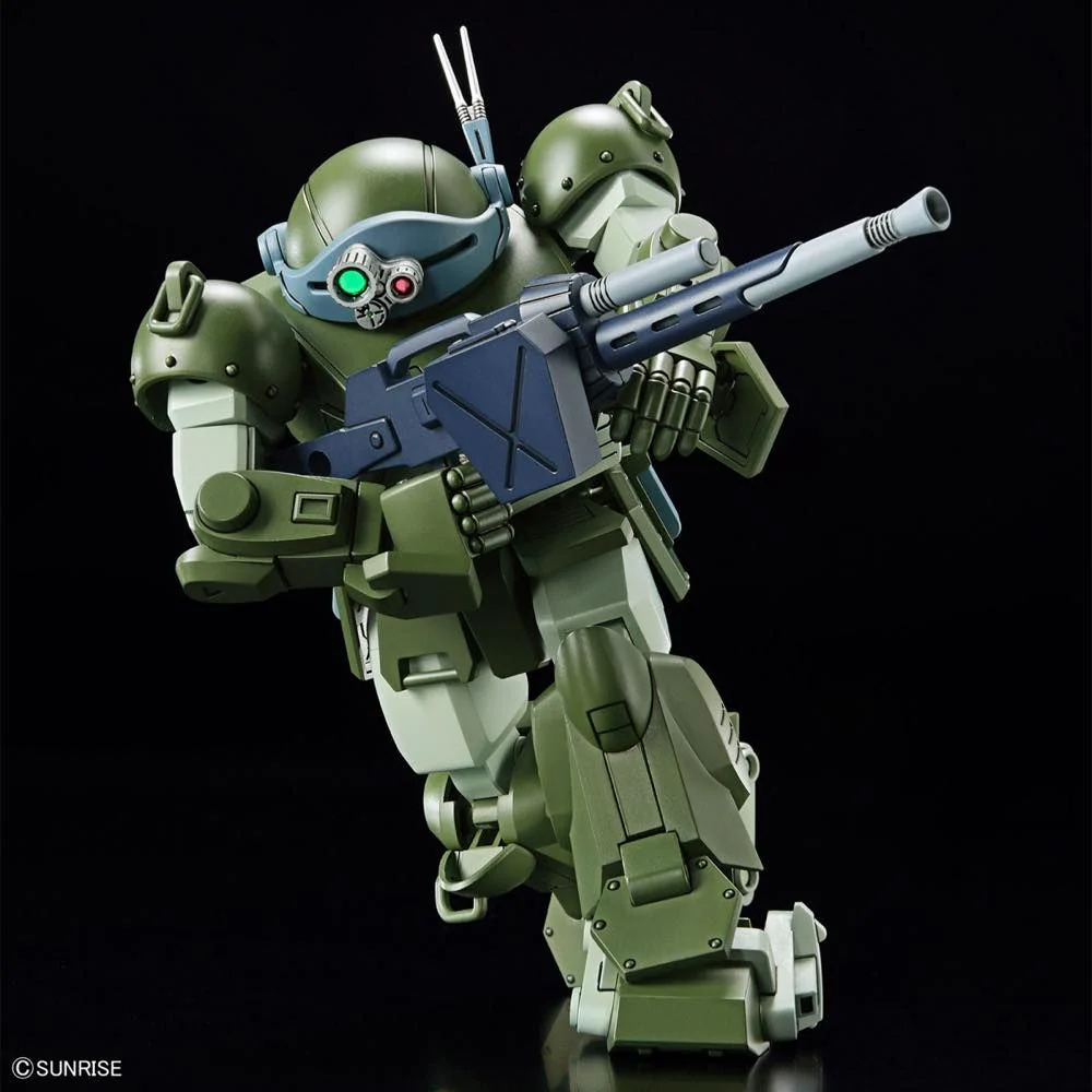 HG ATM-09-ST Scopedog Model Kit - Image 6