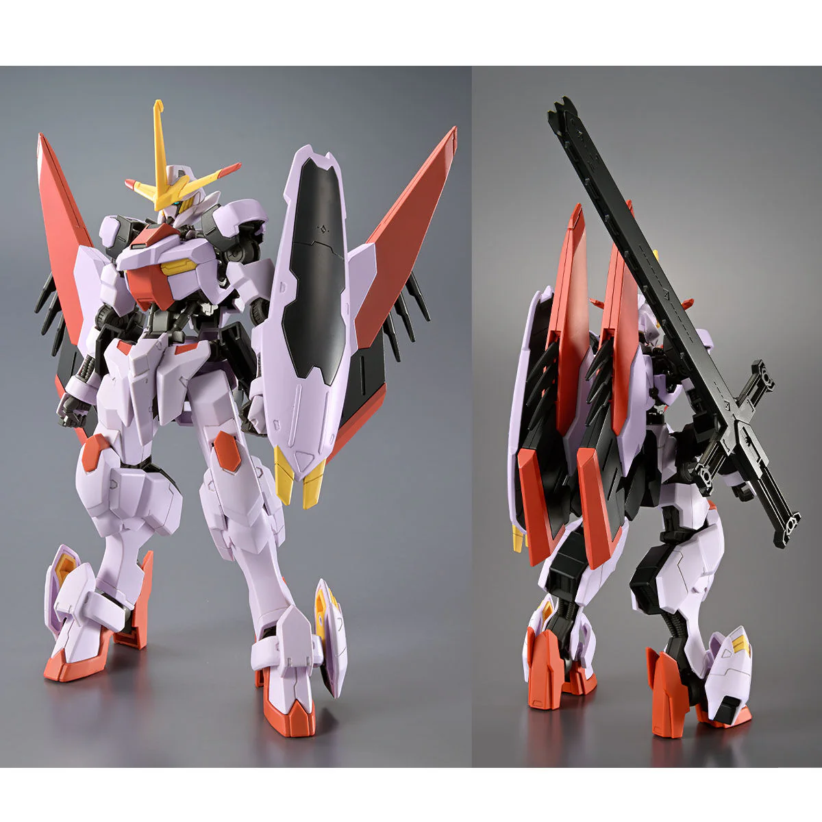 HG Gundam: IBO - Gundam Hajiroboshi (2nd Form Ver.) - P-Bandai Exclusive - Image 2