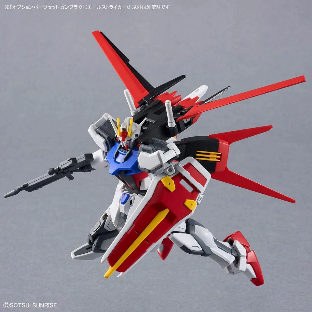 HG Gundam SEED Aile Striker Optional Parts Set 01 1/144 Scale - Image 7