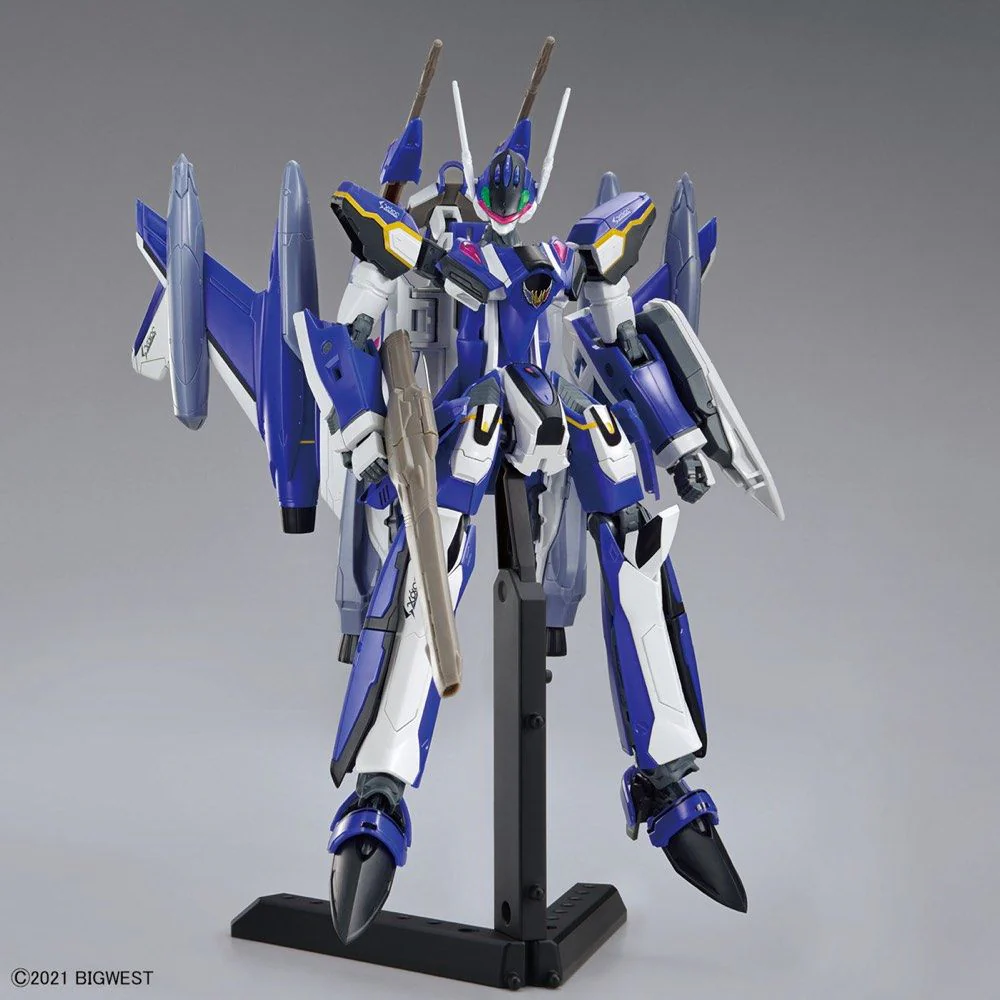 HG Macross Delta HG YF-29 Durandal Valkyrie (Maximilian Genius Machine) Full Set 1/100 Scale Model Kit - Image 5